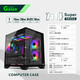 GALAXY AMD Ryzen 9600X computer host RTX5060/5060TI assembly machine sea view room Delta Black Myth Wukong CS game e-sports host computer complete machine configuration three 7500F+RTX5060