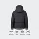 阿迪达斯adidas【滔搏运动】男子PUFFY DOWN JKT羽绒服 JV6187 M