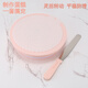 RSRDDY cake turntable cream decorating table household cake chiffon cake base rotatable birthday baking tool Nordic yellow