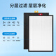 Green dust adapted honeywell Honeywell air purifier KJ300F/KJ305FKJ310FKJ370F/PAC35M filter element filter set second layer + third layer