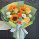 Flowers in the same city, sunflowers and roses mix and match bouquets for birthday gifts for girlfriends, best friends, and elders. Flowers from the flower shop. Sunshine Love | Sunflowers and champagne baskets, star flowers, mix and match fashionable bouquets