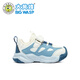 BIG WASP children's shoes functional shoes autumn and winter baby shoes toddler shoes B102536282G haze blue 30