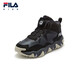 FILA Children's Shoes Cotton Boots 2025 Winter Men's and Women's Sports Warm Cotton Shoes for Middle and Large Children