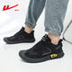
Men's shoes 2025 summer new hiking shoes breathable mesh shoes soft sole wear-resistant labor protection sports shoes running shoes white orange blue-1289 44
