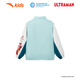 ANTA Children's Boys Outdoor Cycling Suit Sports Top 2025 New Breathable Boys Windproof Ultraman Thin Jacket Jelly Mint-2 120