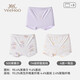 YEEHOO children's underwear for boys and girls, Tencel Lyocell non-stuffing 7A type antibacterial, four-season boxer baby underwear, Dream Pony 3 pieces 130 Height 116-125cm Weight 39-59 Jin Jin is equal to 0.5 kg