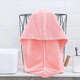 Dry hair cap for women, quick-drying, super absorbent, thickened hair towel, head bath towel, mother and baby green one