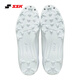 SSK Japan [Youth Adult Adult Spike Shoes] Baseball Softball Anti-Slip Red Clay Artificial Grass Breathable Frisbee White Japanese Size Number = Foot Length cm 38.5 Japanese Size 25.0, 250mm