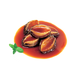 Zhangzidao Frozen Abalone 300g 6 pieces, braised ingredients package with removal of dirt and membrane, hot pot soup, seafood and aquatic products, New Year’s gift