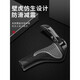 He Jiagong bicycle handlebar cover universal rubber silicone mountain bike deputy handlebar gloves cow and sheep horn cyclist one-piece meat ball handlebar cover with deputy handlebar gray