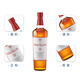 Macallan (MACALLAN) Scottish single malt whiskey imported foreign wine overseas version Speyside core production area floral and fruity Macallan 12-year sherry barrel 700mL 1 bottle