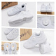 KUMPOO badminton shoes, rotating button shoes, cushioning, anti-torsion, lightweight, wear-resistant, KUMPOO turbine KH-D66 white/silver 41