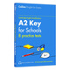 New Campus Edition KET Exam Simulation Questions 8 Sets #1 Original English Collins Cambridge English - Practice Tests for A2 Key for Schools English Version
