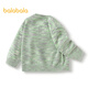 Balabala children's clothing children's sweaters boys' sweaters baby girls inner wear 2025 autumn clothes loose and versatile 209325103202