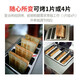 Bread machine breakfast machine Toaster Toaster Toaster Household snack machine Stainless steel body Household small fully automatic wide slot snack machine Double slot bread machine One-click defrosting-8012B