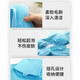 Cat pet dog bath gloves bath artifact bath brush anti-scratch gloves soft hair massage blue 2 pack