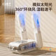 Yangzi shoe dryer, sterilization and deodorizing device, wet and dry shoe dryer, fully automatic shoe drying device, digital display, 180-minute timer + telescopic purple light, Yangzi HX66-folding shoe dryer