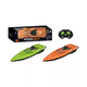 TKHE remote control watercraft wireless electric children's speedboat water toy boat model super large high-speed remote control submarine CR2011 remote control simulation crocodile 2.4G remote control boat 32cm sculls