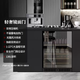 Zhong Zhangguo's seclusion and fame bar embedded wine cabinet constant temperature wine cabinet ice bar cigar cabinet tea beverage cabinet sideboard wine cabinet ice bar/fixed frequency