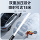 Huiduoduo car wash high-pressure water spray gun with telescopic water pipe household flushing yard hose artifact water pump connected to the faucet