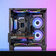 Colorful amd Ruilong r5 9600x/9500f rtx5070/5060ti/5050 graphics card sea view room desktop assembly computer host game e-sports flagship store diy complete machine eight R5 9600X+5070+500G+16G