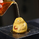 Finger Pottery Boutique Creative Purple Clay Tea Pets Can Raise Color-Changing Tea Toys Plate Baodao Advanced Auspicious Small Ornaments Lucky Cat Lucky Cat