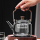 Gaoming glass tea kettle can open fire electric ceramic stove 2024 new furnace high temperature resistant lifting beam kettle tea making utensils