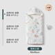 Artist co-signed baby blanket Newborn baby spring and summer blanket simple cotton blanket four seasons blanket spring and summer model forest trip room temperature 26 or above 90x90cm