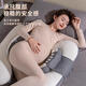 Xulin Japan Pregnancy Pillow Removable and Washable Lumbar Side Sleeping Pillow Special for Sleeping Item Support Abdominal Side Sleeping Pillow Pillow Supplies During Pregnancy Green Sea Stars Hygroscopic and Antibacterial | Skin Friendly and Soft Suitable for the Whole Pregnancy Period