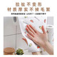 Lazy rag wet and dry household cleaning kitchen paper towel disposable dishwashing cloth large roll extra large roll printing 160 pieces 20cm*20cm extra large roll
