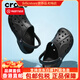 Crocs Crocs Crocs Crocs Crocs Men's Shoes Women's Shoes New Lightweight Wear-Resistant Slipper Casual Sandals 10126-001/It is recommended to take one size smaller 36 37