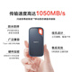 闪迪（SanDisk）2TB Type-c USB3.2 NVMe移动固态硬盘（PSSD）E61卓越版 1050MB/s三防保护 手机笔记本电脑外接SSD
