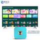 Seminy Learning Machine Educational Learning Machine AI Intelligent Large Screen Eye Protection Learning for Young Children Synchronous AI Intelligent Enlightenment Intelligent Learning Machine Universal for Primary Schools, Junior High Schools and High Schools 3-16 Years Old General Synchronous Learning Reading Machine-Standard Edition
