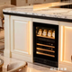 Zhong Zhangguo's seclusion and fame bar embedded wine cabinet constant temperature wine cabinet ice bar cigar cabinet tea beverage cabinet sideboard wine cabinet ice bar/fixed frequency