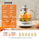 Joyoung 0 Glue Health Pot Glass Flower Teapot Detachable Tea Basket Customized 12 Functions Tea Maker Electric Kettle 1.5L WY155