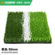 Co-Create Turf Artificial Turf Courtyard Kindergarten Golf Simulated Turf Garden Gym School Rooftop False Lawn Villa 30mm Economical Football Grass (No Filling)