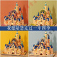 
Valentine's Day Gift Boyfriend's Handmade Chinese Building Blocks Eternal Flower Micro-grained Building Blocks Assembled Girls' Birthday Gift Huadu Castle-Disney 16783 Granules [Collection and Purchase + Giveaway +] Acrylic Cover + Lighting 9 Gifts
