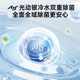Panasonic Wu Lei recommends Baiyueguang 2.0 drum washing machine fully automatic 10kg light-operated silver sterilizer 3E1AK trade-in home appliances national subsidy 20%