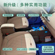 Karcle Wuling Hongguang mini four-door version armrest box Macaron fourth generation special mini miniev car interior decoration modification pure brown wireless flash charging + driver and passenger partition Wuling Hongguang MINIEV/2025 four-door version mechanical handbrake