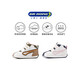 Dr. Kong (DR KONG) winter new warm warm boys and girls cute baby toddlers double-stick wear-resistant casual walking shoes m/khaki 19 feet length about 10.7-11.3