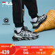 FILA children's shoes running shoes 2025 winter retro running shoes for boys and girls