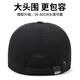 Woodpecker Hat Men's Winter New Wool Baseball Cap Middle-aged and Elderly Father Old Man Grandpa Ear Protection Warm Peaked Cap