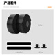 Enlee road handlebar belt bicycle wrapping belt non-slip wear-resistant shock-absorbing handlebar belt wrapping cycling equipment carbon fiber texture black (pair)