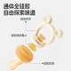 HOY BELL Bite Bag Baby Teething Gum for Fruit Eating Artifact Oral Appetite Period Fruit and Vegetable Teething Can Advance Complementary Food 4 Months+