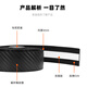 Enlee road handlebar belt bicycle wrapping belt non-slip wear-resistant shock-absorbing handlebar belt wrapping cycling equipment carbon fiber texture black (pair)