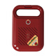 Yamamoto household breakfast machine, sandwich machine, light food, small multi-functional toaster, electric pancake pan, bread machine, press toasting machine, red single plate