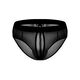 Low-waist men's thong mesh hollow translucent underwear sexy close-fitting breathable youth casual shorts off-white one size fits all recommended 110-145 Jin Jin equals about 0.5 kg