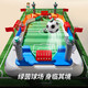 Children's table football boy toy 3-6 years old educational double game parent-child interaction Children's Day gift explosive football