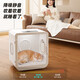 Hot sale pet drying box dryer cat home small silent cat bath automatic hair drying 65L pet smart drying box
