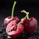 Bachiguo imported cherries from Chile air-shipped large cherries in stock direct delivery gift box seasonal fruits for pregnant women 450g (net weight) large fruit J grade single fruit 6-8g